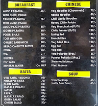 Hotel Roop Palace Restaurant menu 3