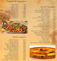 Tawa Multicuisine Restaurant menu 7