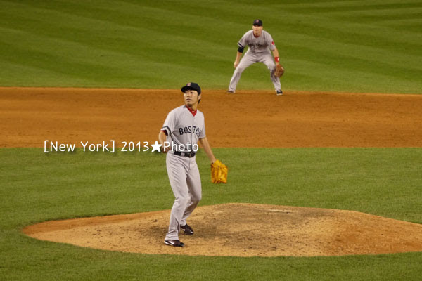 ニューヨークのヤンキースタジアム