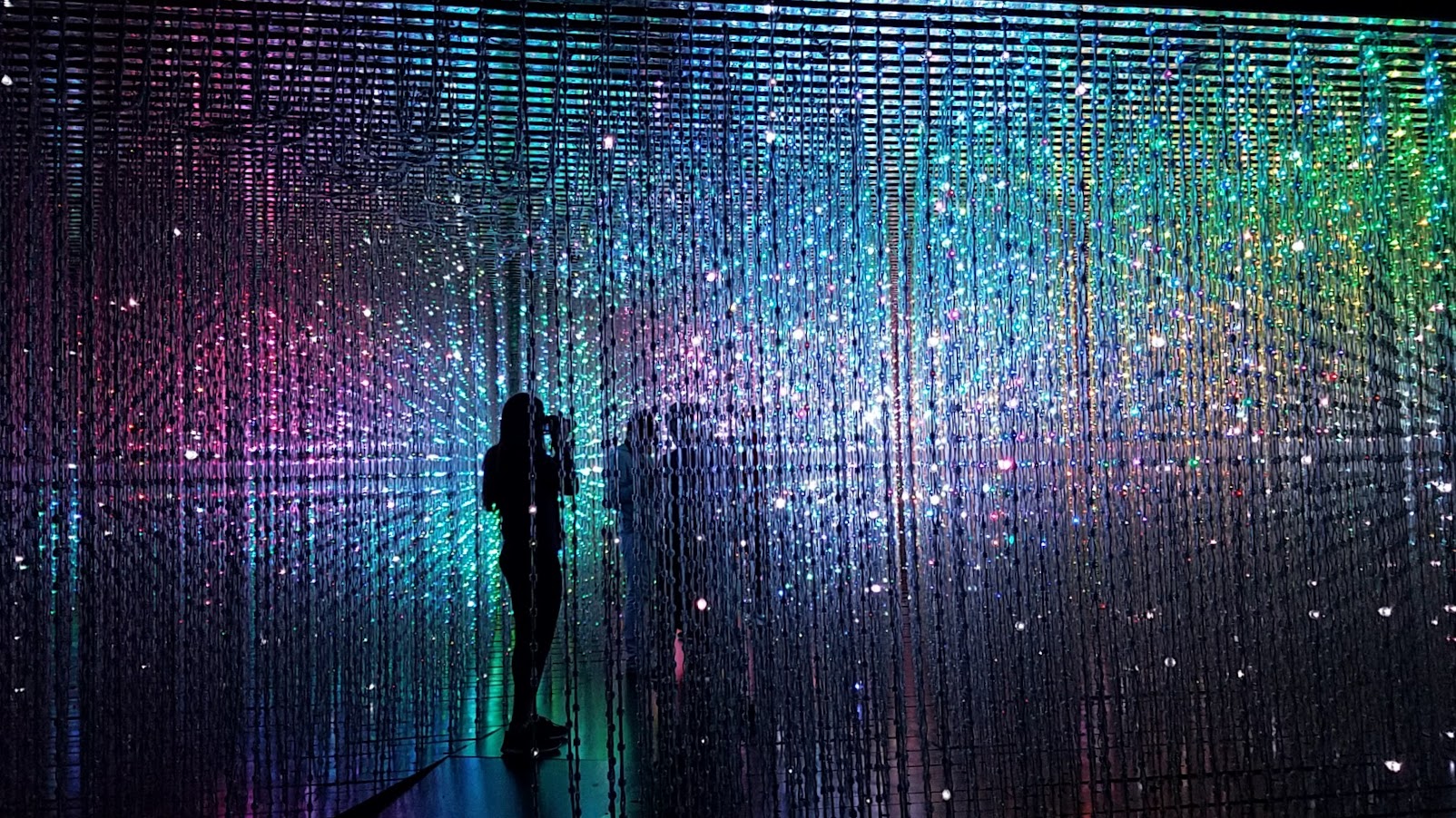 Guide to Visiting Marina Bay Sands, Singapore: check out the TeamLab exhibit Crystal Universe