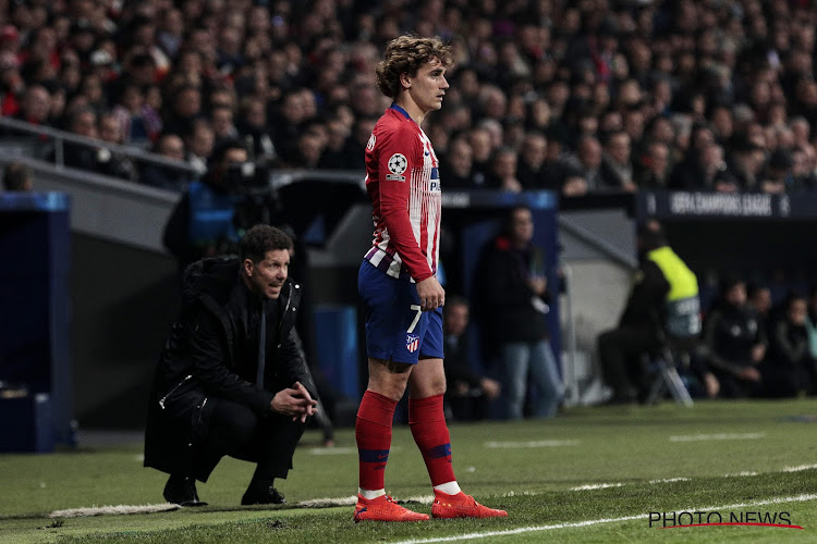 Diego Simeone prend la défense de Griezmann après les sifflets