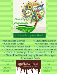 Smriti's ChocoHouse menu 6