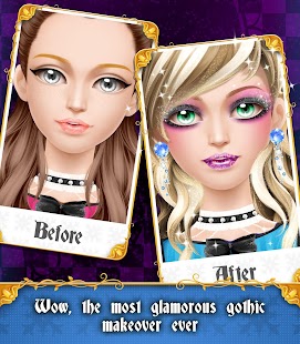 Halloween Party: Gothic Girls Screenshots 3