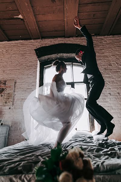 Fotografo di matrimoni Konstantin Uvarov (kostyan654). Foto del 27 febbraio 2019