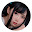 Black silk pop loli HD new tab page theme