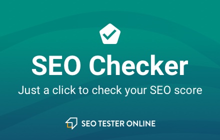 SEO Checker Tool - Get Free SEO Audit small promo image