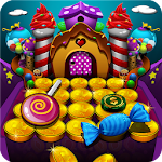 Cover Image of Baixar Dozer de moedas de rosquinhas de doces 7.2.1 APK