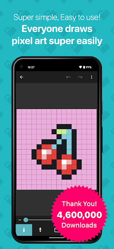 Screenshot 8bit Painter