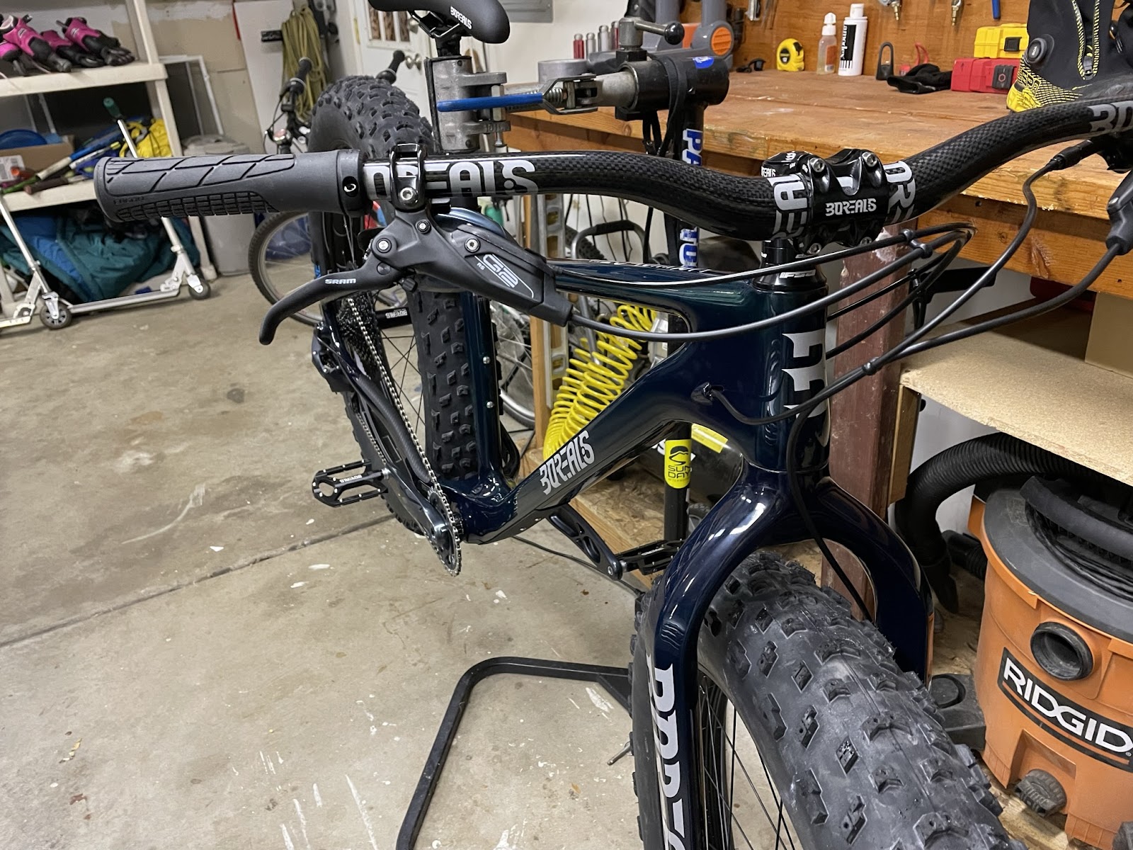 First Ride – Borealis Carbon Fat-bike