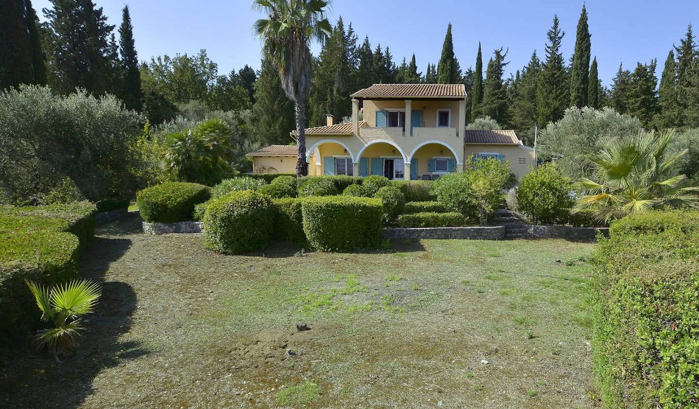 Villa avec jardin et terrasse Corfou