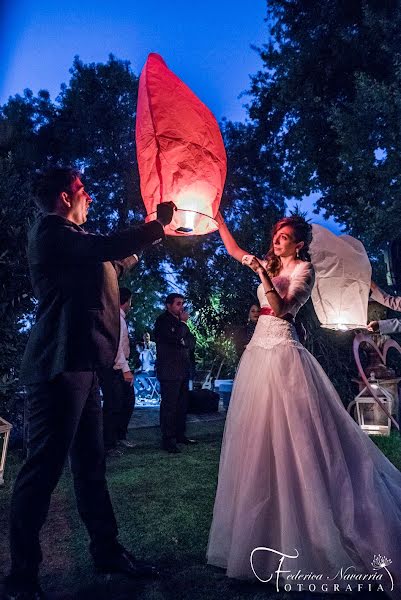 Fotografo di matrimoni Federica Navarria (fedenava). Foto del 14 febbraio 2019