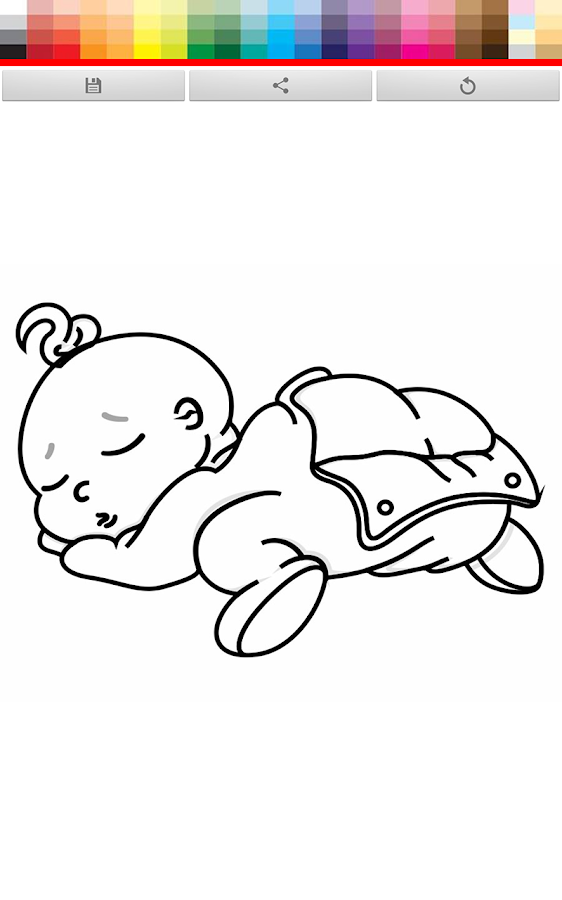 baby hazel coloring pages - photo #5