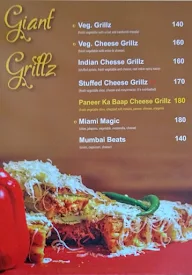 Foodaholic menu 2