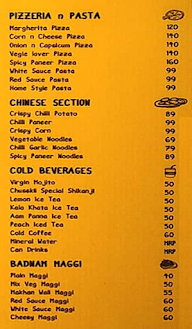 Chusskii menu 2