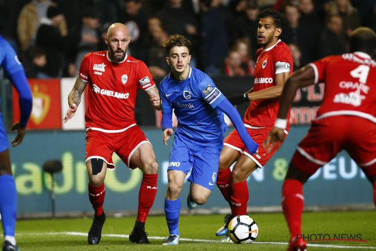 Genk zag naast Sander Berge ook aanvaller terugkeren uit blessure: "Altijd blij als ik de ploeg kan helpen"