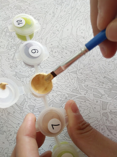 Title 5, DIY Digital Oil Painting Kit