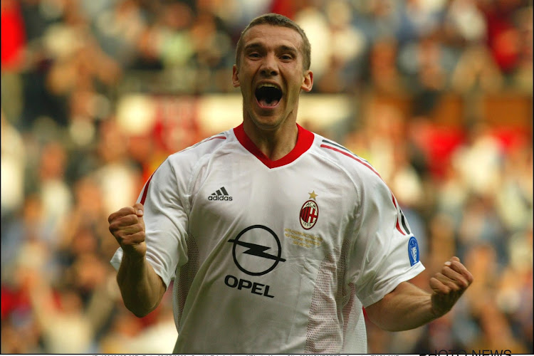 Shevchenko et l'AC Milan re-designent un maillot légendaire pour soutenir l'Ukraine