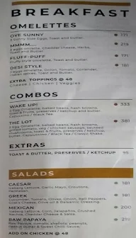 Sardar-Ji-Bakhsh Coffee & Co. menu 1