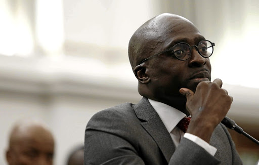 Home Affairs Minister Malusi Gigaba