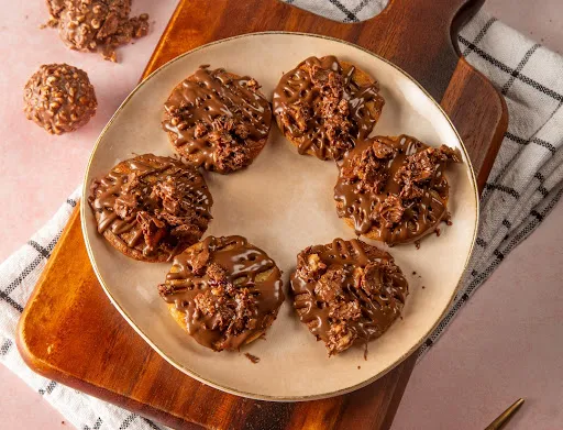 Luxury Ferrero Rocher Pancakes