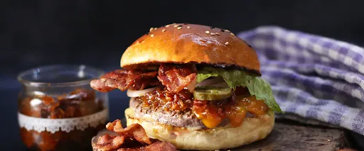 The Big Bacon Burger - Buff