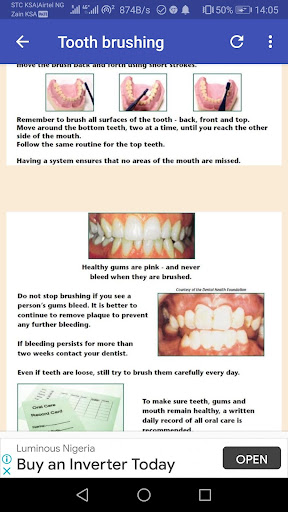 Oral Hygiene - Oral Health