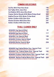 Konark Restaurant menu 6