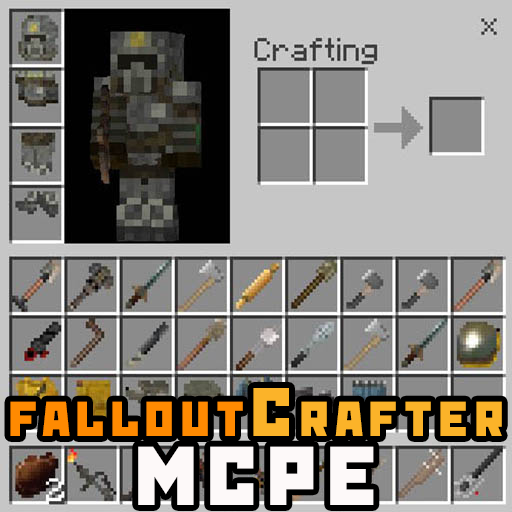 FalloutCrafter Addon MCPE Mod icon