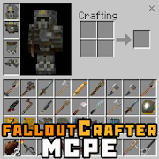 FalloutCrafter Addon MCPE Mod 1.8 Icon