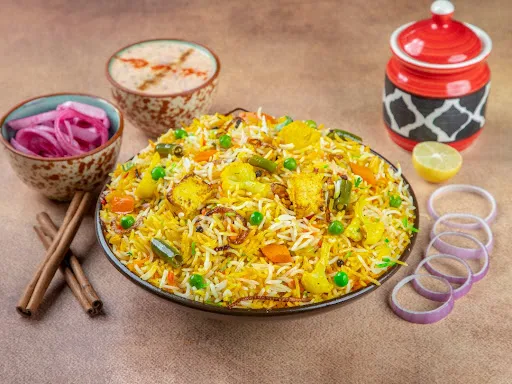 Veg Dum Biryani