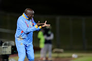 Dan Malesela, coach of Marumo Gallants.