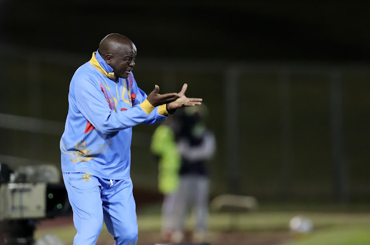 Dan Malesela, coach of Marumo Gallants.