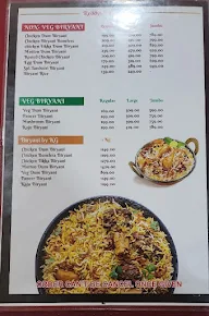 Reddy's Biryani Zone menu 2