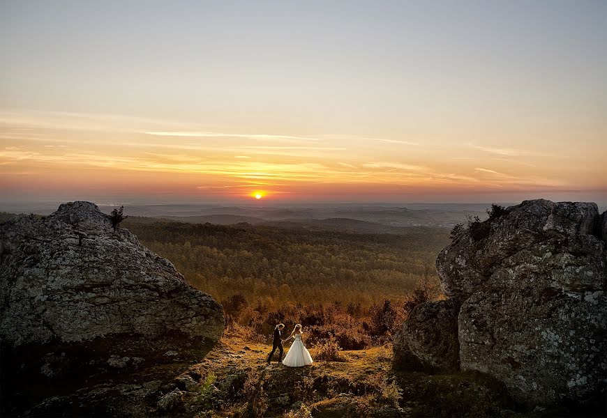 Düğün fotoğrafçısı Dawid Mazur (dawidmazur). 20 Eylül 2018 fotoları