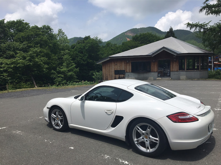 ケイマンの987さんが投稿したカスタム事例の投稿画像2枚目