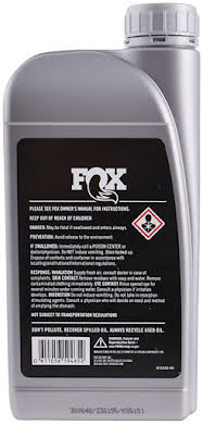 Fox 4wt Suspension Oil - 1 liter alternate image 0