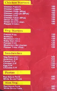 Bamboo Shore menu 2