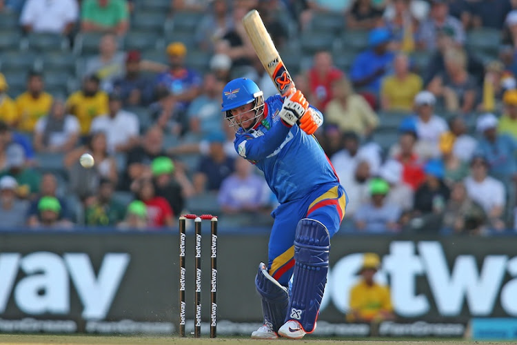 Durban Super Giants batter Heinrich Klaasen.