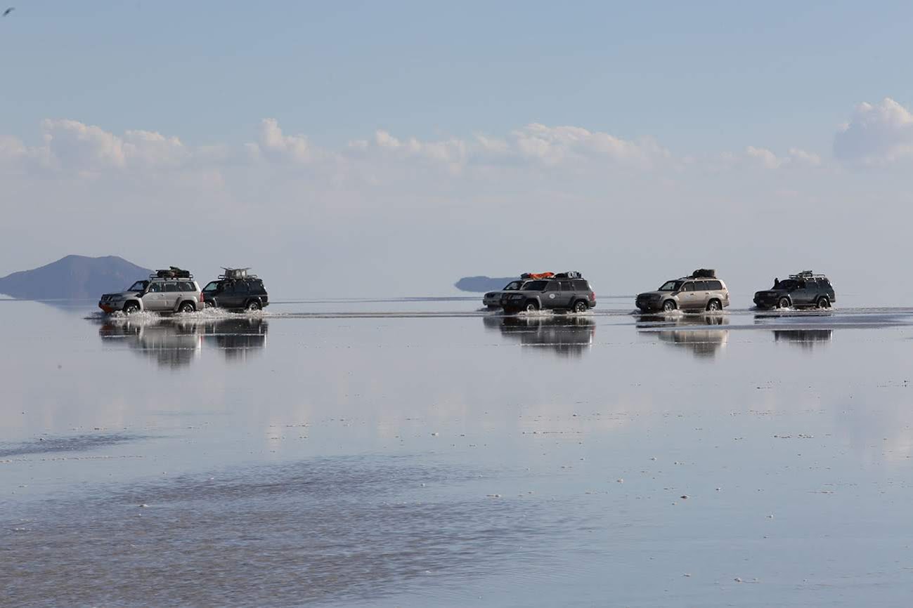 6 месяцев, 6 стран. Боливия