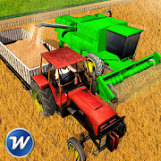 Tractor Harvester Farm Transport Simulator  Icon