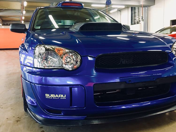 GT-Garage@Gulliverさんが投稿したWRC・インプレッサWRXSTI・WRブルー・色気・ガリバーGTガレージに関するカスタム事例の投稿画像2枚目