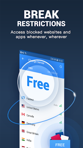 Hi VPN - Free Unlimited Proxy, Hotspot VPN