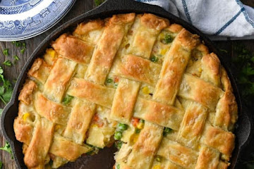 Classic Homemade Chicken Pot Pie