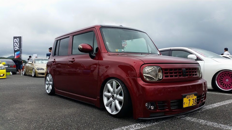 アルトラパンのスズキ車全員集合祭りに関するカスタム事例の投稿画像2枚目