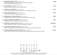 Cafe B-You - Hotel Radisson Blu menu 8