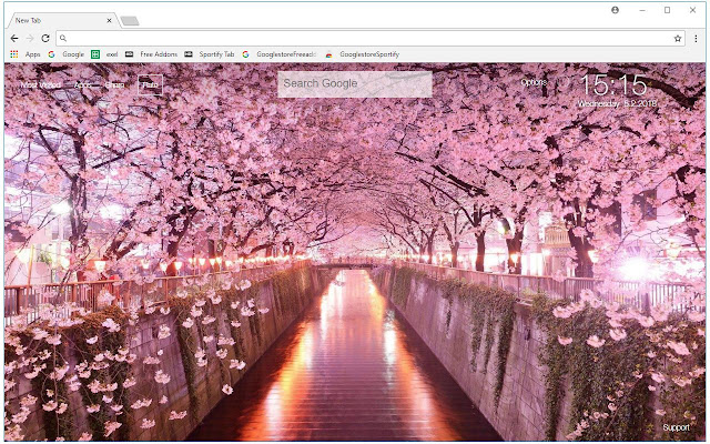 Cherry Blossom Hd Wallpapers New Tab Themes Hd Wallpapers