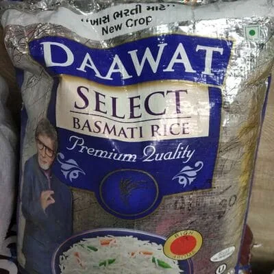 Daawat Select Basmati Rice 30 Kg