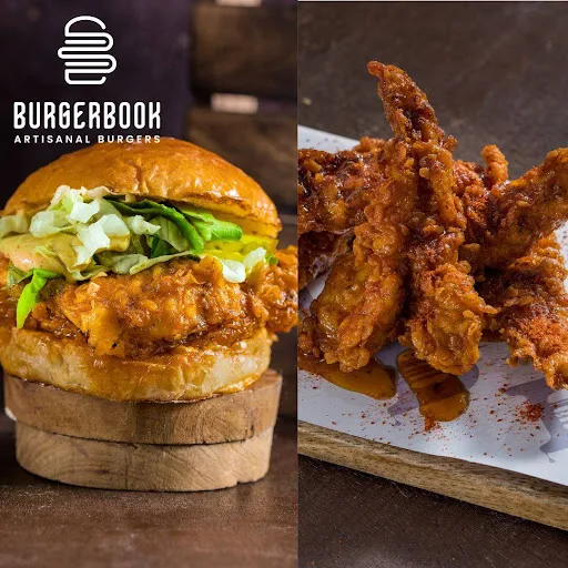 The Hot Chicken Sando + Nashville Tenders(2pcs)