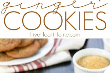 Soft Ginger Cookies