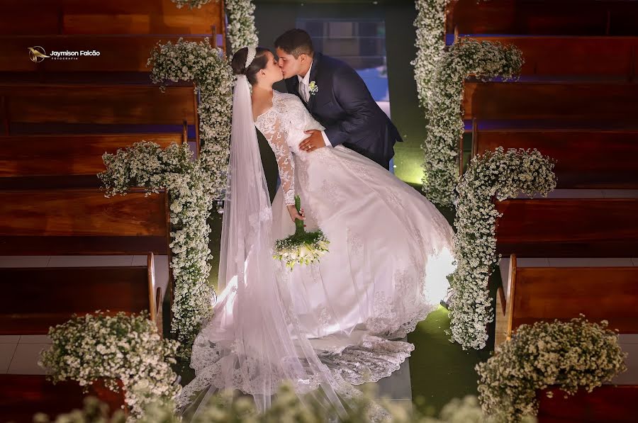Fotografo di matrimoni Jaymison Falcão (jaymisonfalcao). Foto del 24 febbraio 2021